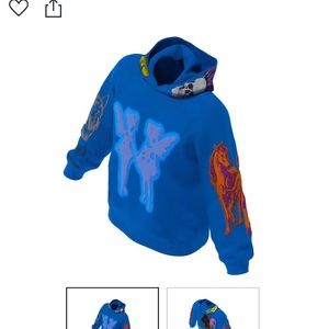 Drake 2024 merch Big as the What tour sweatshirt